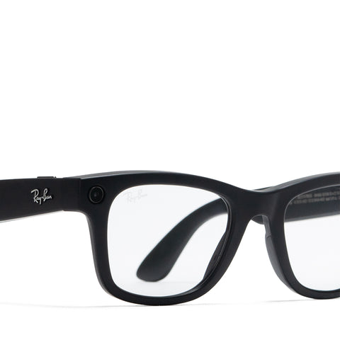 Ray-Ban Meta Wayfarer - Matte Black/Graphite Green Transitions