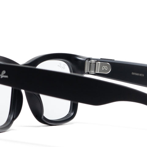 Ray-Ban Meta Wayfarer - Matte Black/Graphite Green Transitions