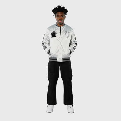 Real Bad Man Team Jacket - Grey