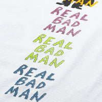 Real Bad Man Comix Tee - White