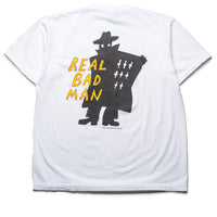 Real Bad Man Comix Tee - White