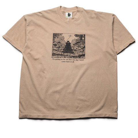 Market Folk Fitted Bear Tee - Unbleached Cotton