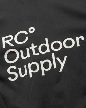 RC Outdoor Supply Coordinate Full Zip Hoodie - Charcoal