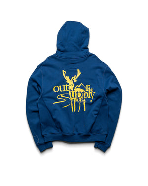 RC Outdoor Supply Deer Hoodie - Midnight