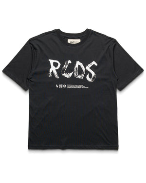 RC Outdoor Supply Etching Tee - Black