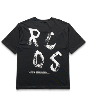RC Outdoor Supply Etching Tee - Black