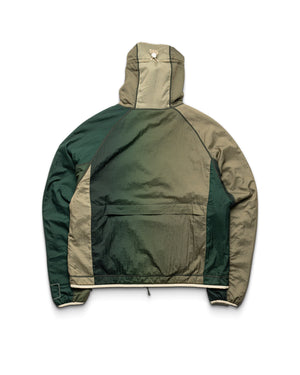 RC Outdoor Supply Fleece Lined Griffith Running Jacket - Green Gradient