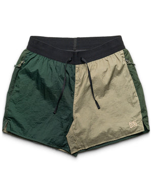 RC Outdoor Supply Griffith Running Short - Green Gradient