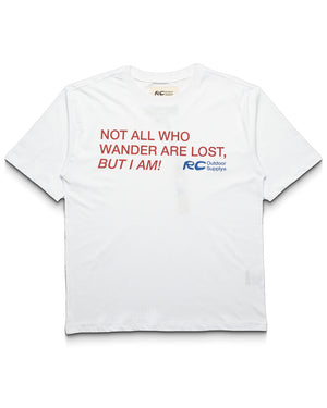 RC Outdoor Supply Lost Tee - White