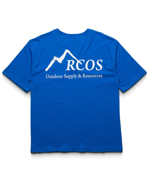 RC Outdoor Supply Mountain Tee - Cobalt