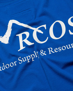 RC Outdoor Supply Mountain Tee - Cobalt