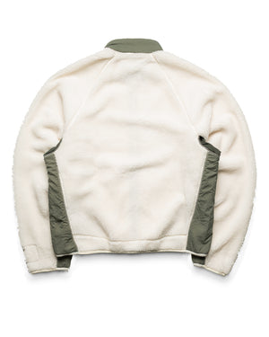 RC Outdoor Supply Sequoia Fleece Jacket - Cream/Moss