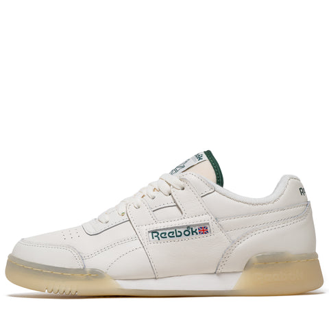 Reebok Workout Plus - Chalk/Dark Green