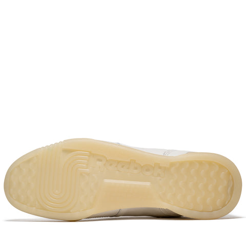 Reebok Workout Plus - Chalk/Dark Green