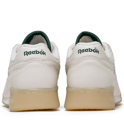 Reebok Workout Plus - Chalk/Dark Green