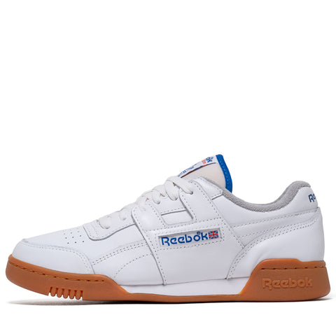 Reebok Workout Plus - White/Vector Blue