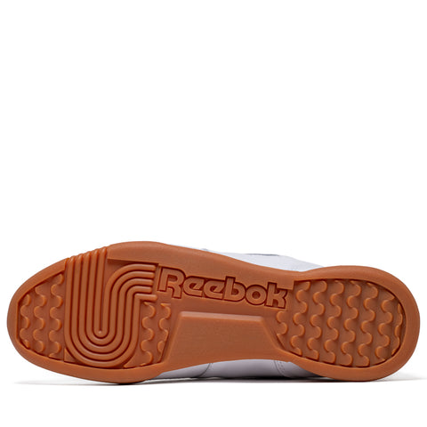 Reebok Workout Plus - White/Vector Blue