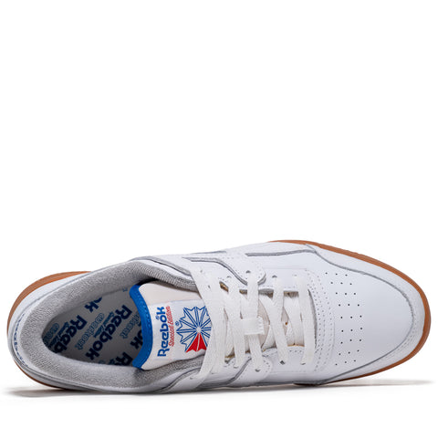 Reebok Workout Plus - White/Vector Blue
