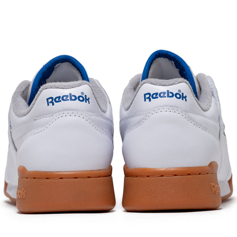 Reebok Workout Plus - White/Vector Blue