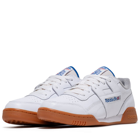 Reebok Workout Plus - White/Vector Blue
