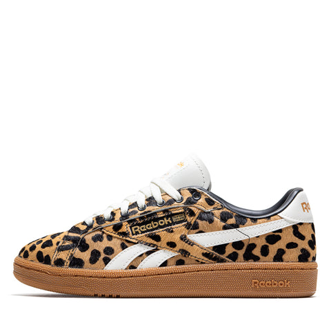 Women's Reebok Club C Grounds UK - Cheetah