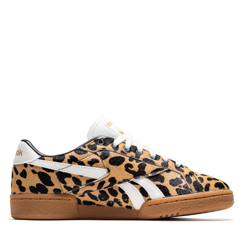 Women's Reebok Club C Grounds UK - Cheetah
