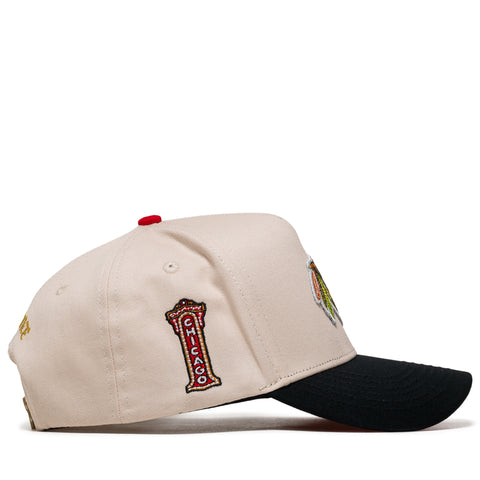 Reference Bearhawks Snapback - Cream/Black