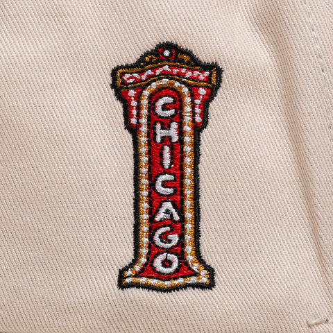 Reference Bearhawks Snapback - Cream/Black