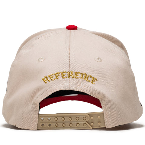 Reference Bearhawks Snapback - Cream/Black