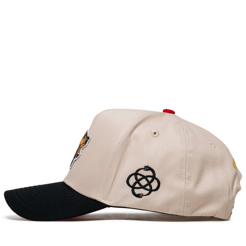 Reference Bearhawks Snapback - Cream/Black