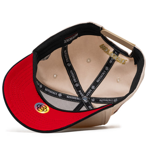 Reference Bearhawks Snapback - Cream/Black