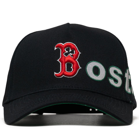 Reference Celtox Script Snapback - Black