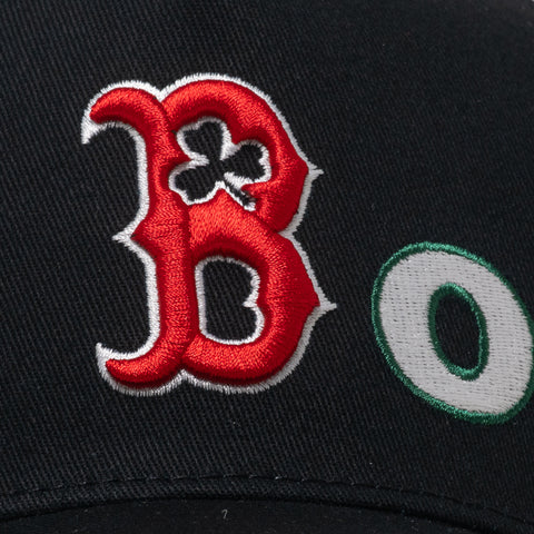 Reference Celtox Script Snapback - Black