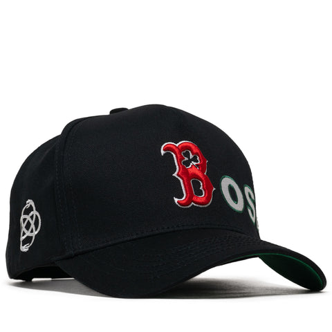 Reference Celtox Script Snapback - Black