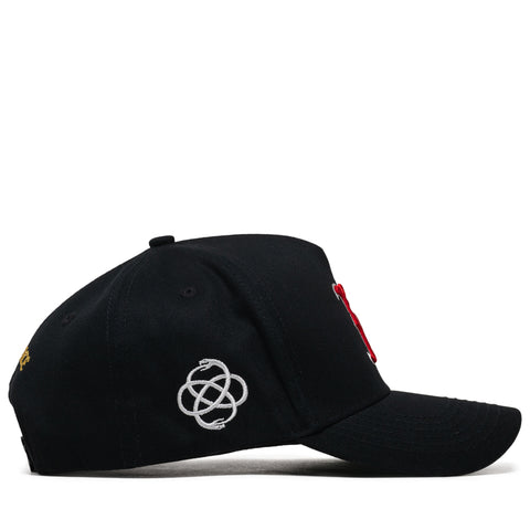 Reference Celtox Script Snapback - Black