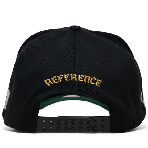 Reference Celtox Script Snapback - Black