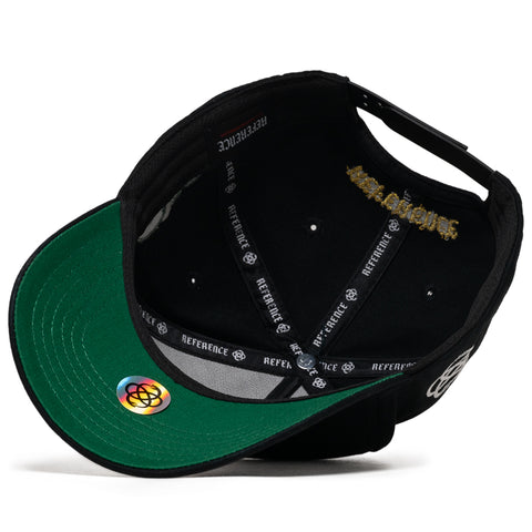 Reference Celtox Script Snapback - Black