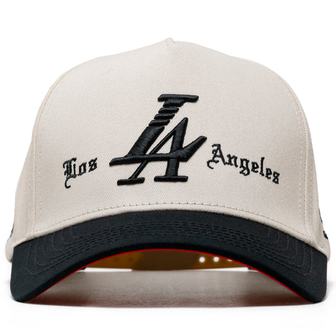 Reference La Vida Snapback - Cream/Black