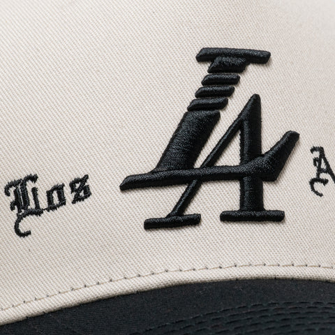 Reference La Vida Snapback - Cream/Black