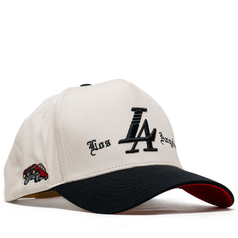 Reference La Vida Snapback - Cream/Black