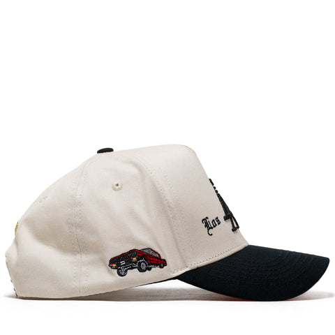 Reference La Vida Snapback - Cream/Black