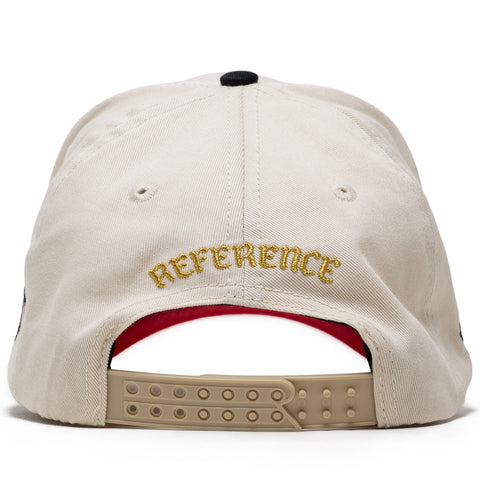 Reference La Vida Snapback - Cream/Black