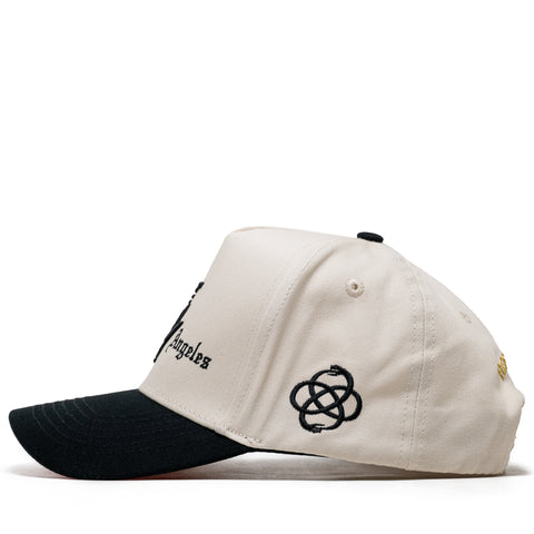 Reference La Vida Snapback - Cream/Black