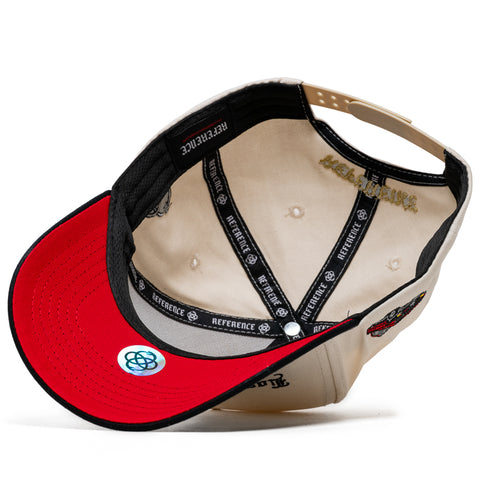 Reference La Vida Snapback - Cream/Black