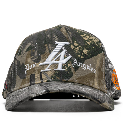 Reference La Vida Snapback - Camo