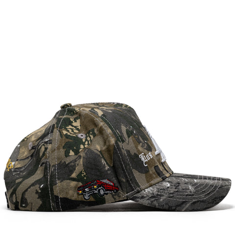 Reference La Vida Snapback - Camo