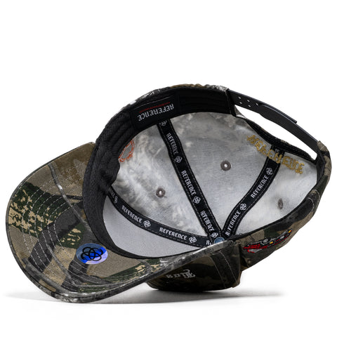 Reference La Vida Snapback - Camo