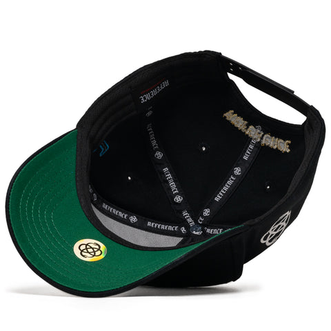 Reference Margic Snapback - Black