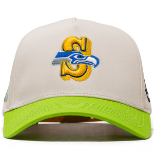 Reference Marihawks Snapback - Cream/Neon