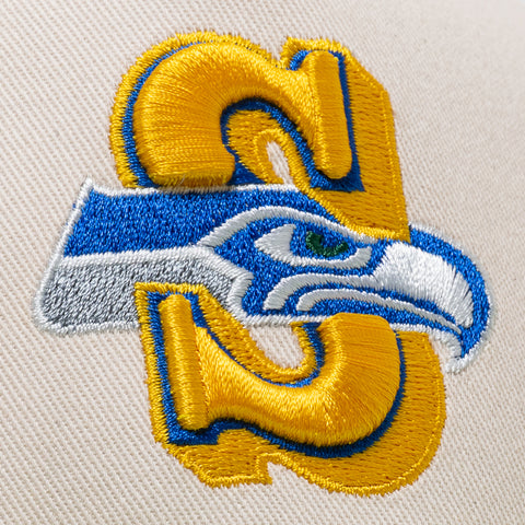 Reference Marihawks Snapback - Cream/Neon